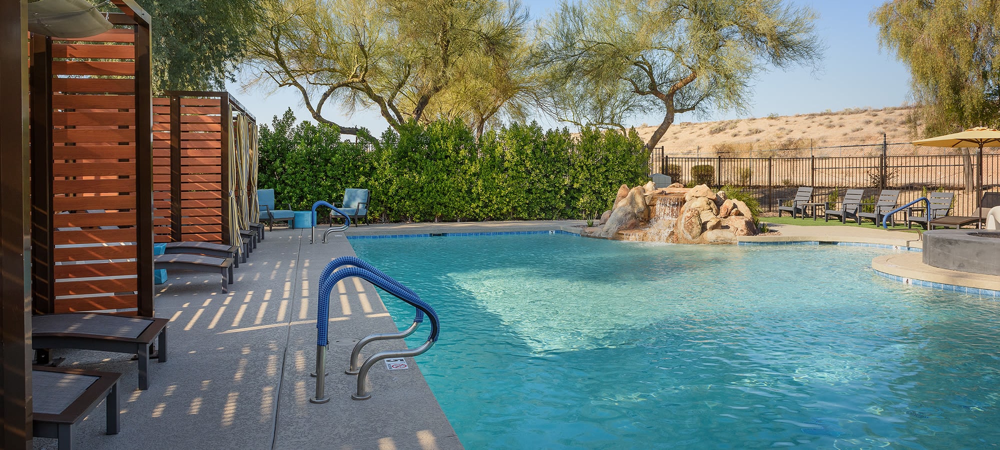 Swimming pool at The Regents at Scottsdale in Scottsdale, Arizona