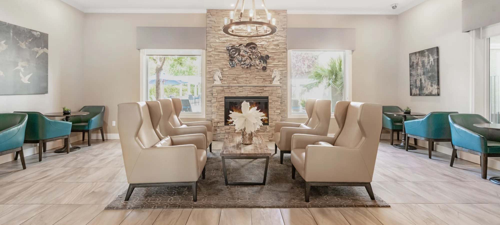 Photos at Hawthorn Village Apartments in Napa, California