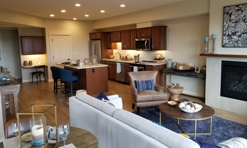 Independent Living interior at Touchmark at Fairway Village in Vancouver, Washington