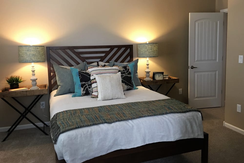 Spacious bedroom in model home at BB Living at Vistancia in Peoria, Arizona
