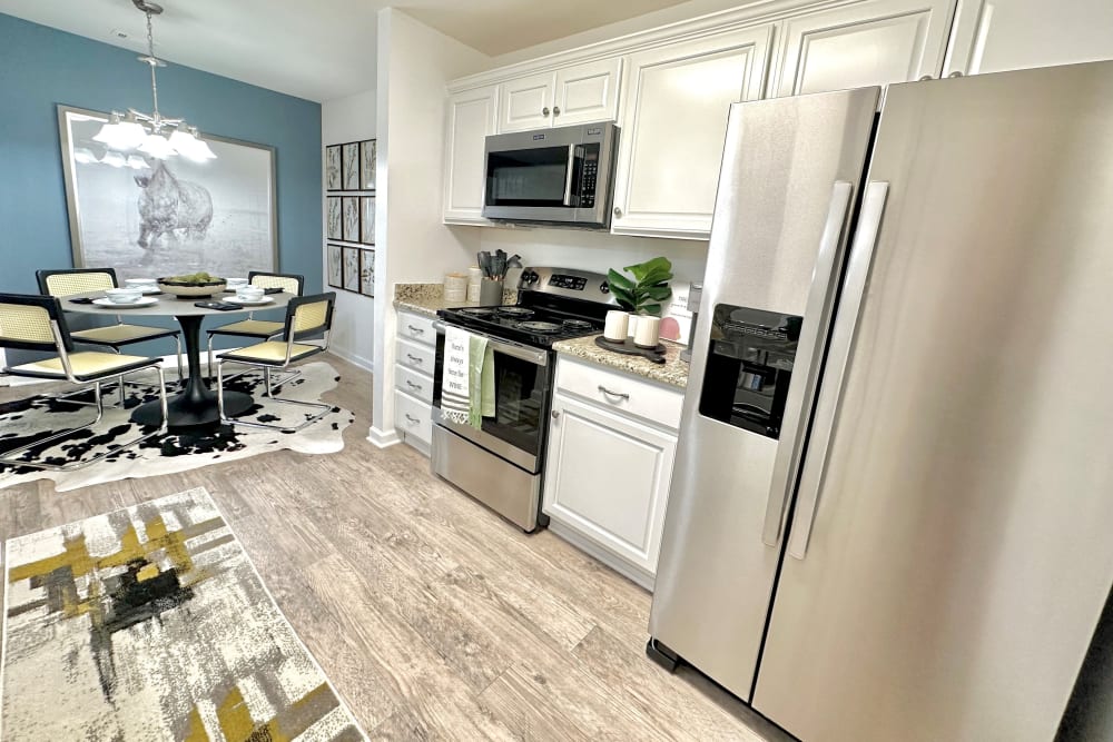 Our Apartments in Roanoke, Virginia offer a Kitchen