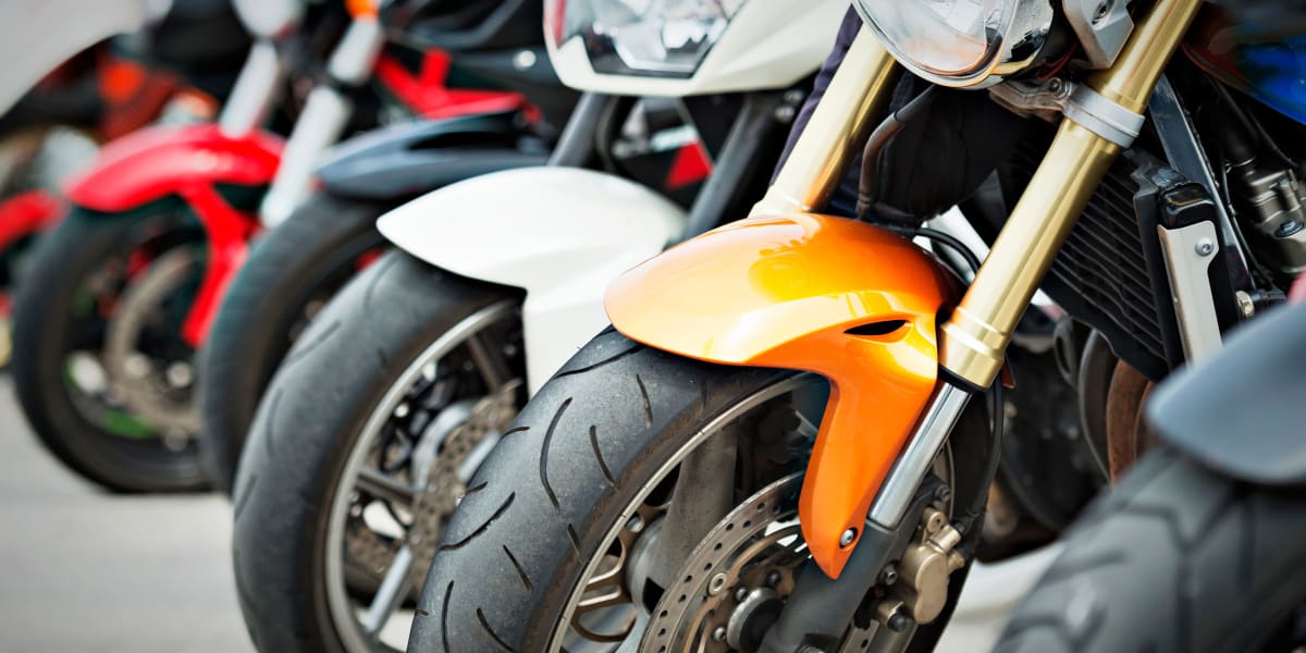 Motorcycle storage available at Signature Self Storage in Columbus, Indiana