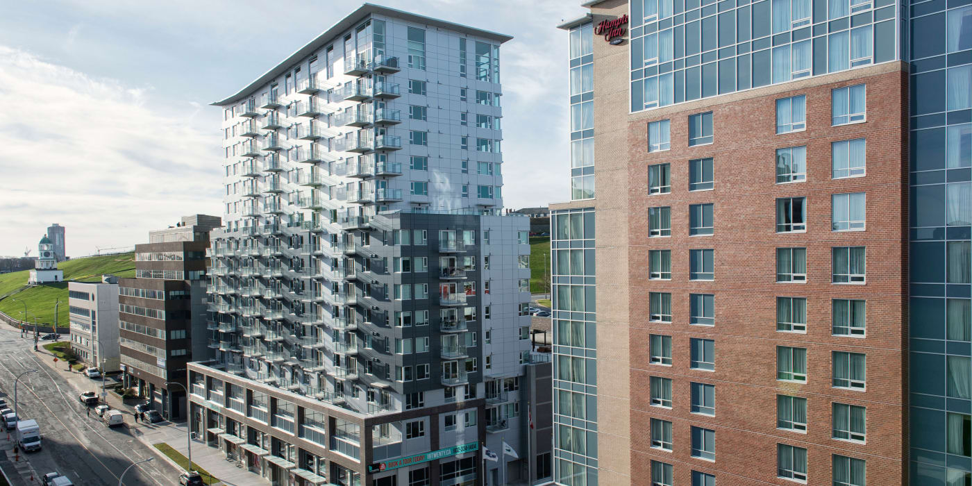 Exterior view of 19Twenty Apartments in Halifax, Nova Scotia