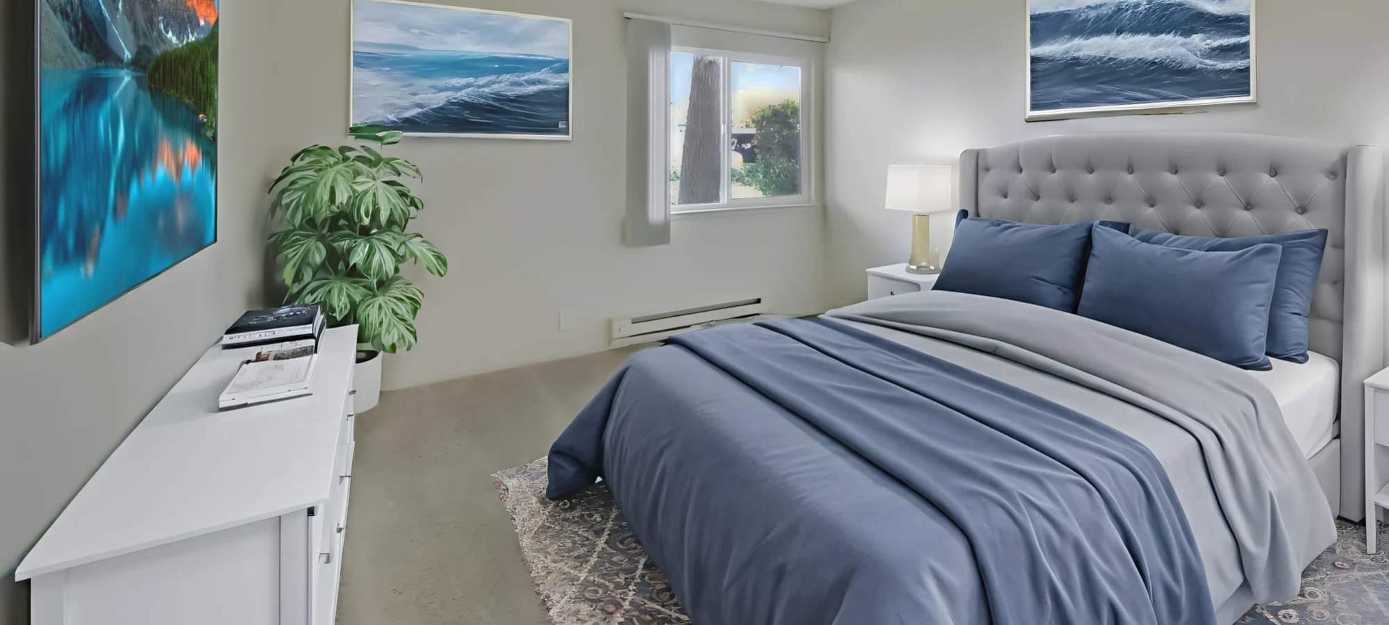 Floor Plans at Lakeside Village in San Leandro, California