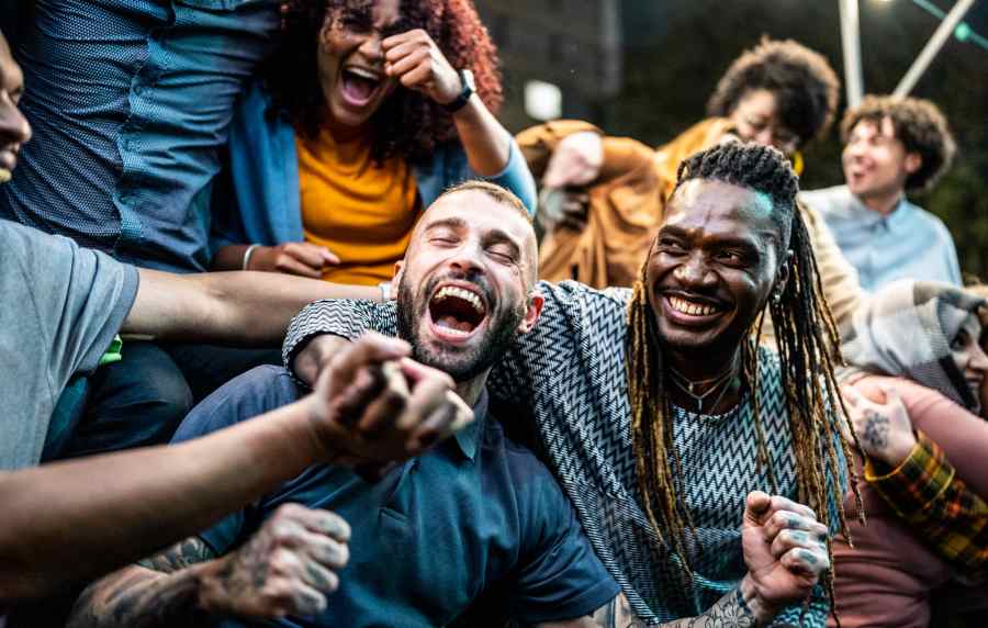 Resident friends having fun near The Reserve at Kanapaha in Gainesville, Florida