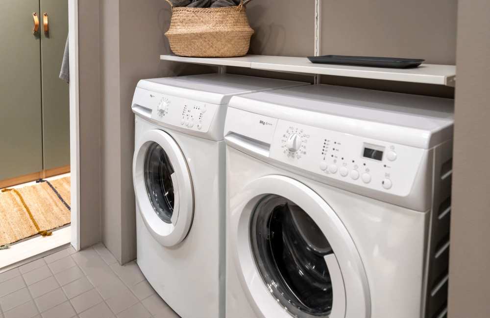 Laundry center at Sonoma Court in Santa Rosa, California