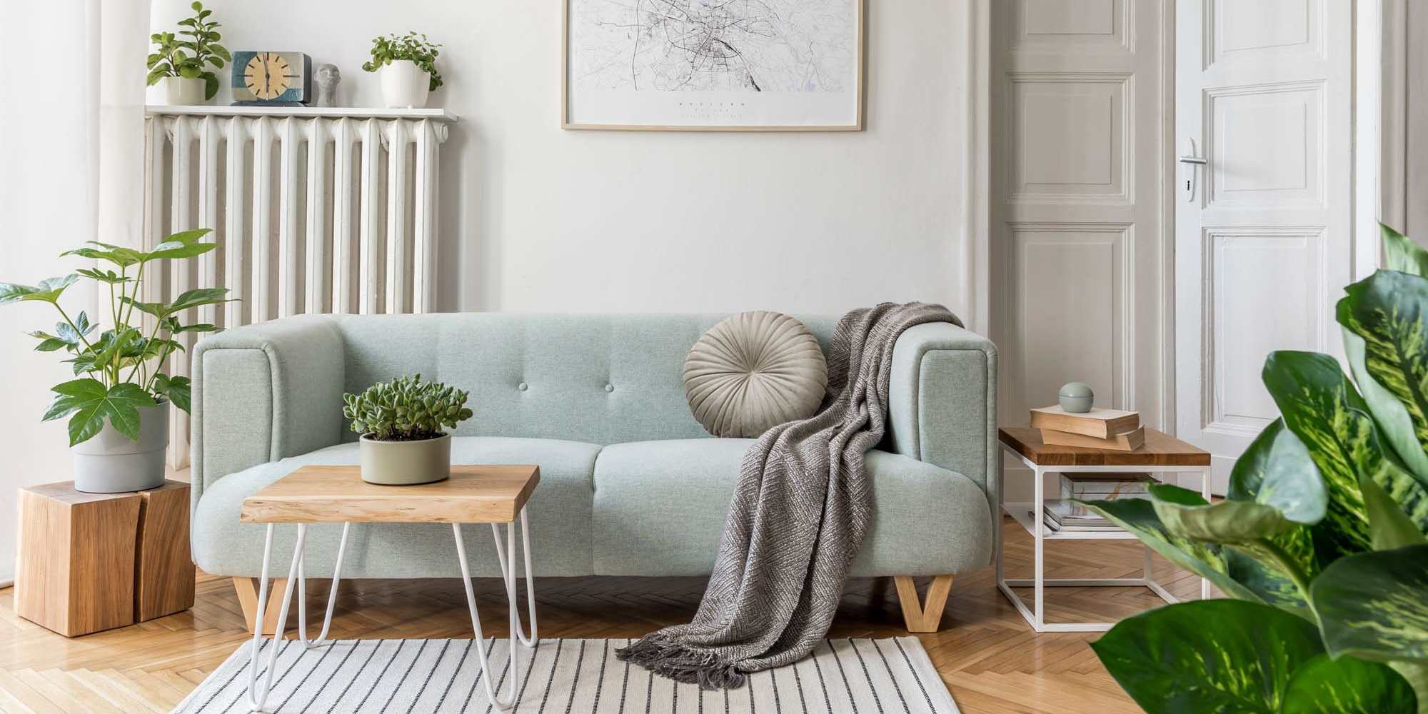 Specious living room at Ridgewood at Greenbrier in Greenbrier, Tennessee