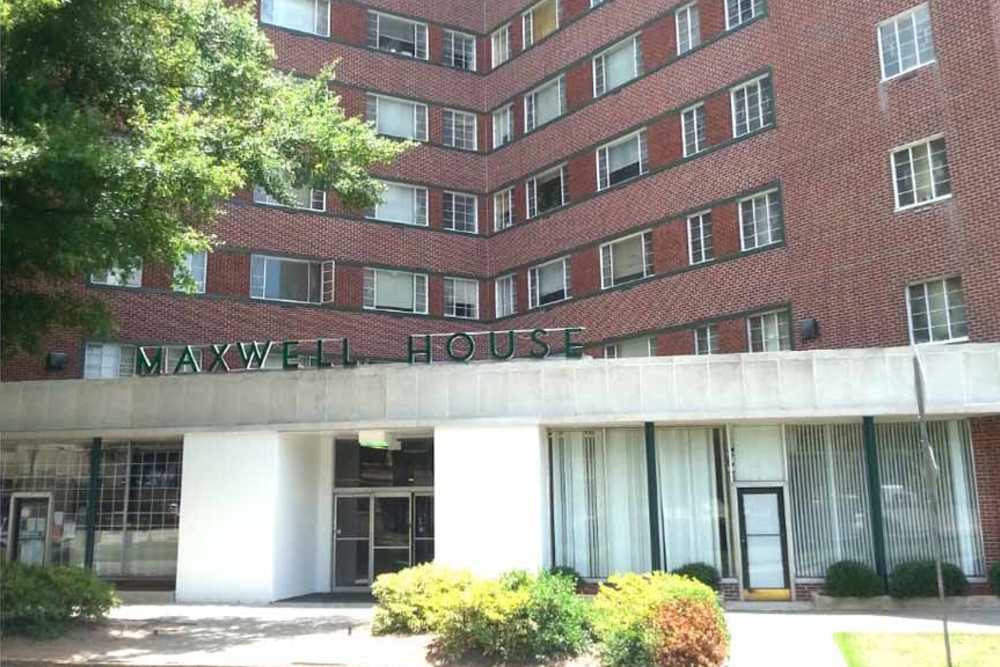 View of apartment at Maxwell House in Augusta, Georgia