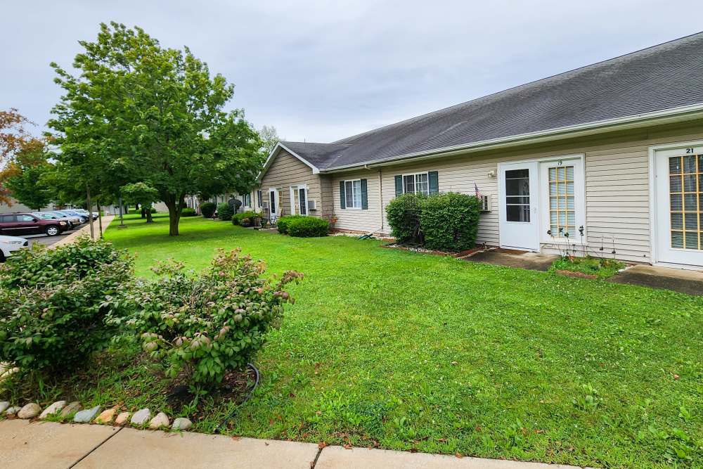 Charming community at Woodbrook Apartments in Three Rivers, Michigan
