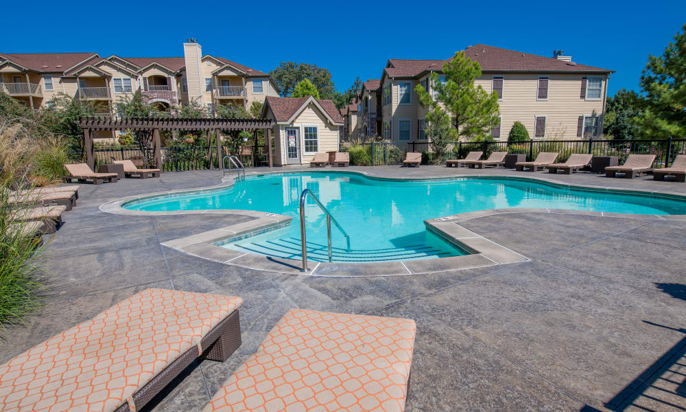 The pool at Tuscany Hills in Tulsa, Oklahoma
