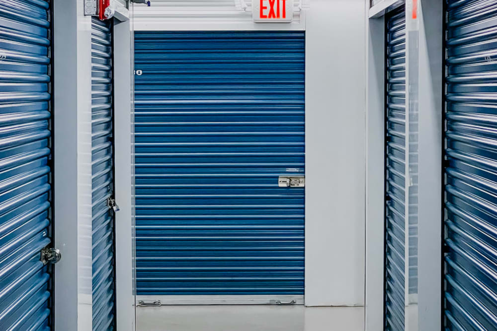 Indoor units at Storaway Self Storage in Deltona, Florida
