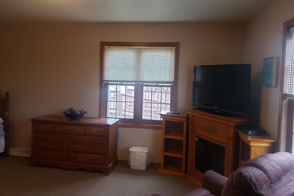 Studio at Carrington Assisted Living in Green Bay, Wisconsin