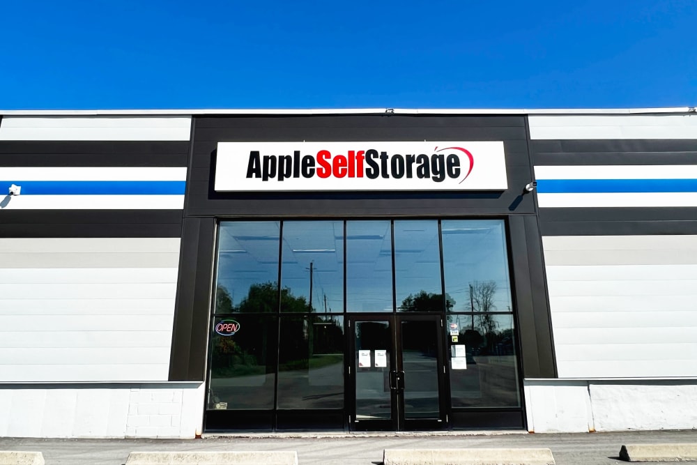 Apple Self Storage Front Office Entrance