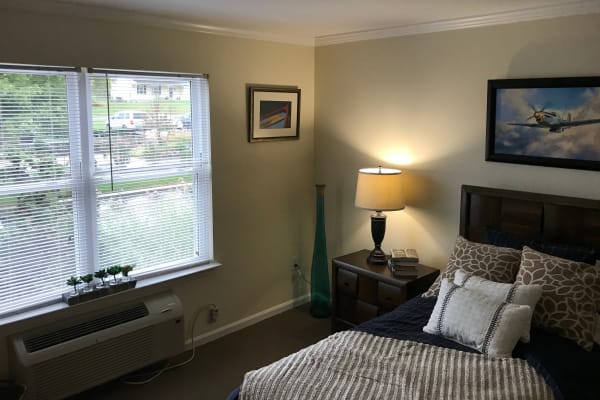 A spacious bedroom at Traditions of Lansdale in Lansdale, Pennsylvania