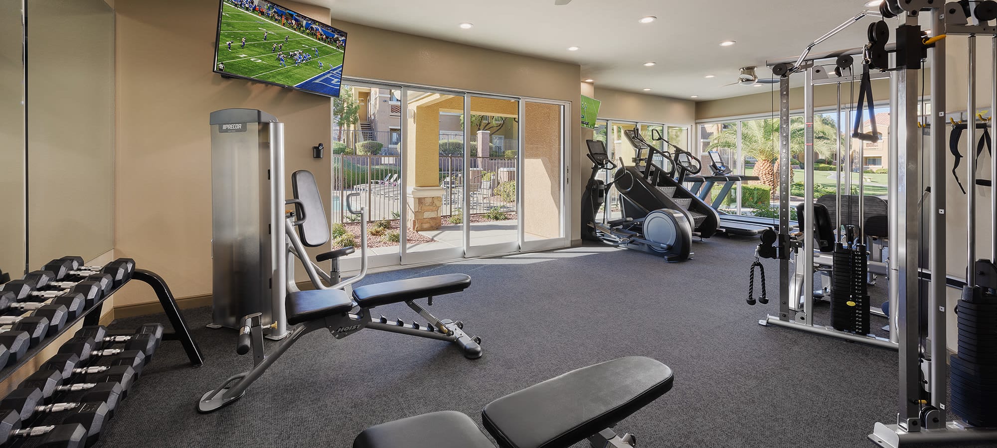 Fitness Center at Shadow Hills at Lone Mountain in Las Vegas, Nevada