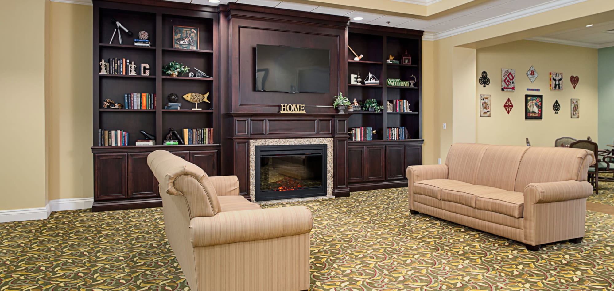 Grand Villa of DeLand in Florida senior living