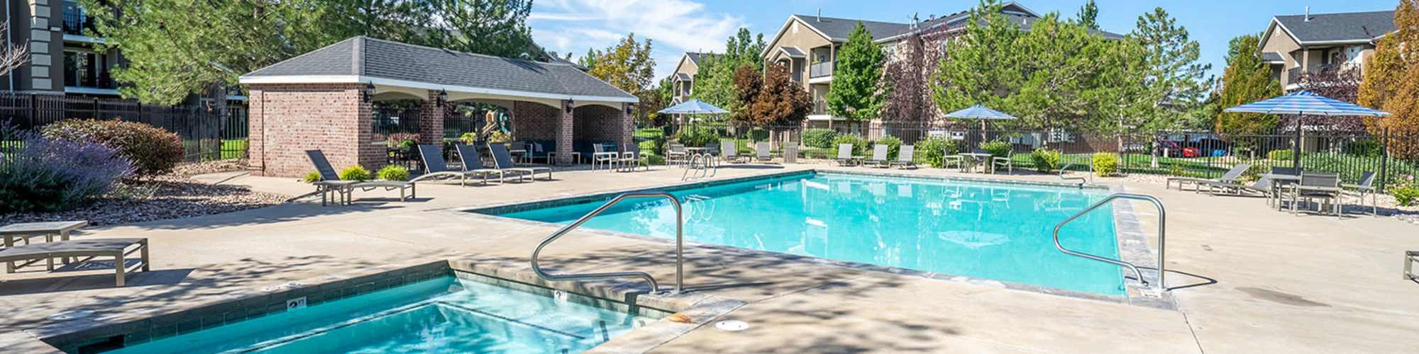  Amenities | The Falls at Canyon Rim in South Ogden, Utah