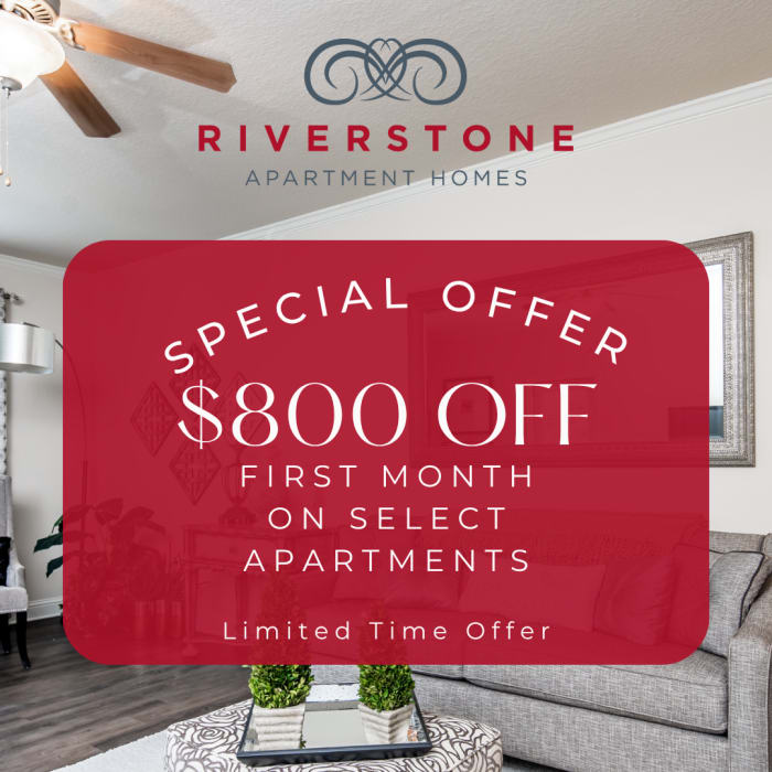 Riverstone specials at Riverstone in Macon, Georgia   