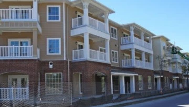A Harmony community exterior