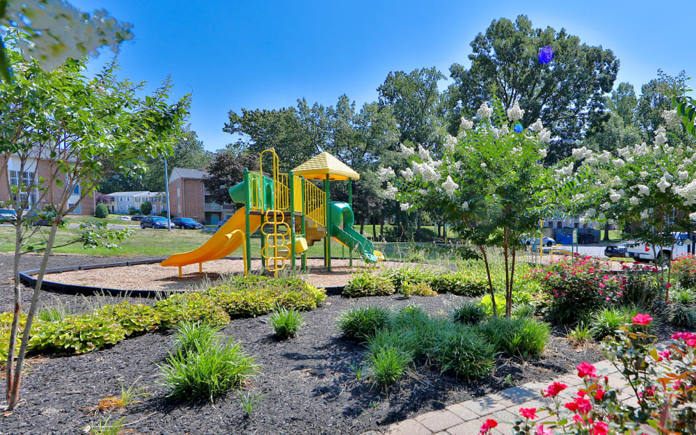 Playground at Skylark Pointe Apartment Homes in Parkville, Maryland