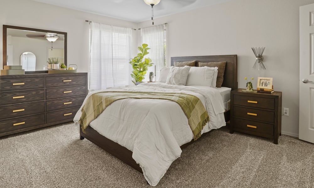 clean and green Bedroom at Colonies at Hillside in Amarillo, Texas