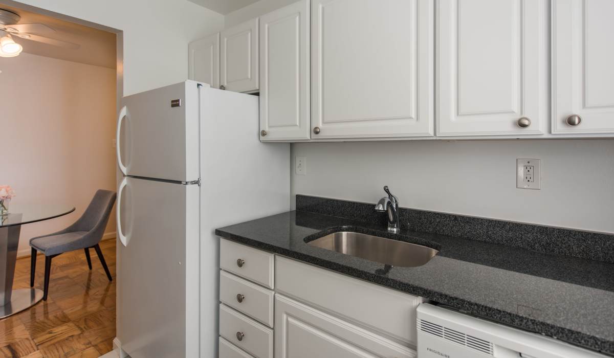 Kitchen at Mason Avenue, Alexandria, Virginia
