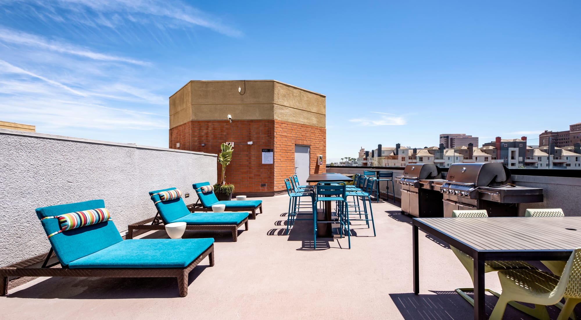 Neighborhood at Sofi at 3rd in Long Beach, California