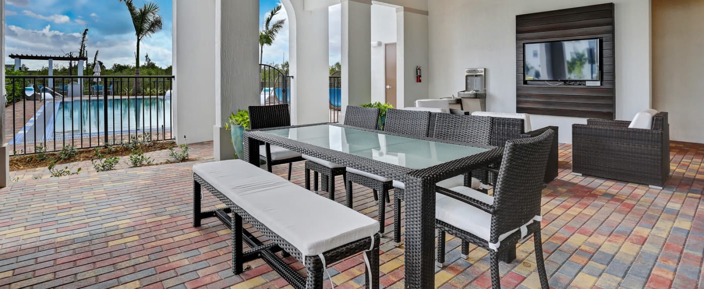 Casa Vera offers a variety of resort-style amenities in Miami