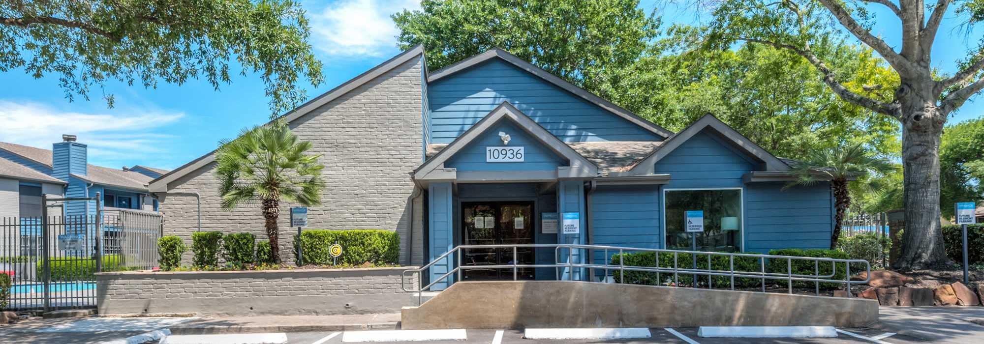 Accessibility Statement at Warwick at Westchase in Houston, Texas