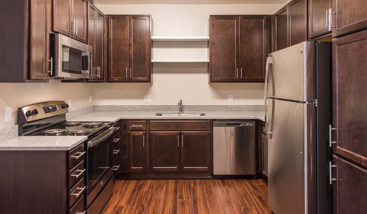 Spacious kitchen at Palmer's Creek, Fredericksburg, Virginia