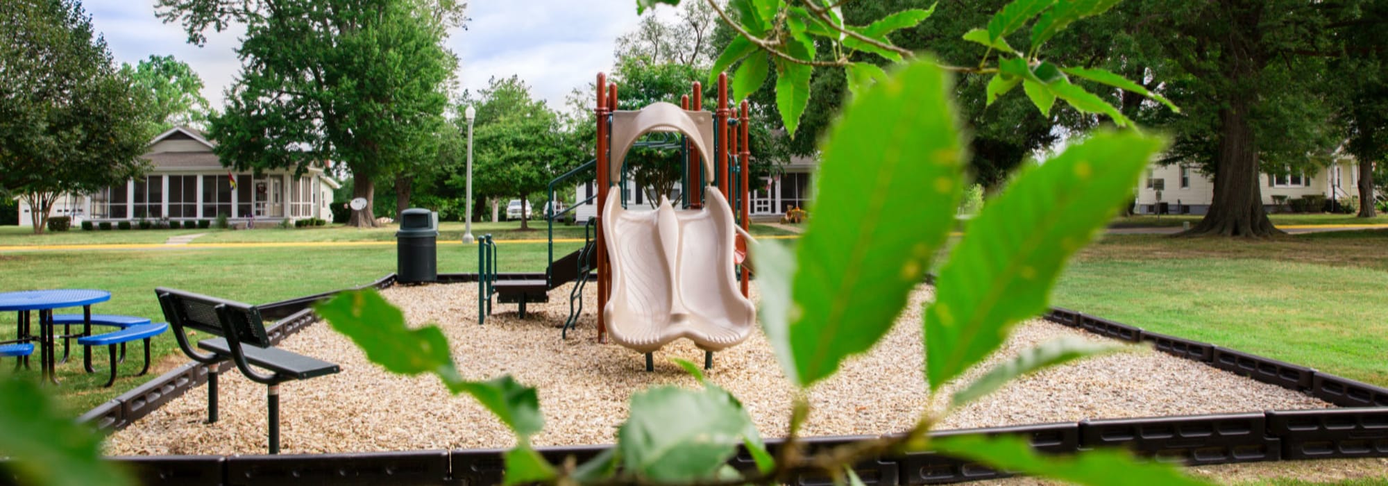 A playground at Dahlgren (NSF) in Dahlgren, Virginia