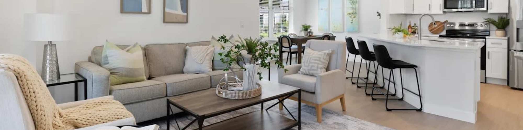 Floor Plans | The Waterfront on Hatchett Creek in Venice, Florida