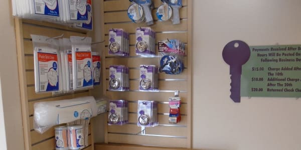 Packing supplies available at A-AAAKey - Balcones in San Antonio, Texas,