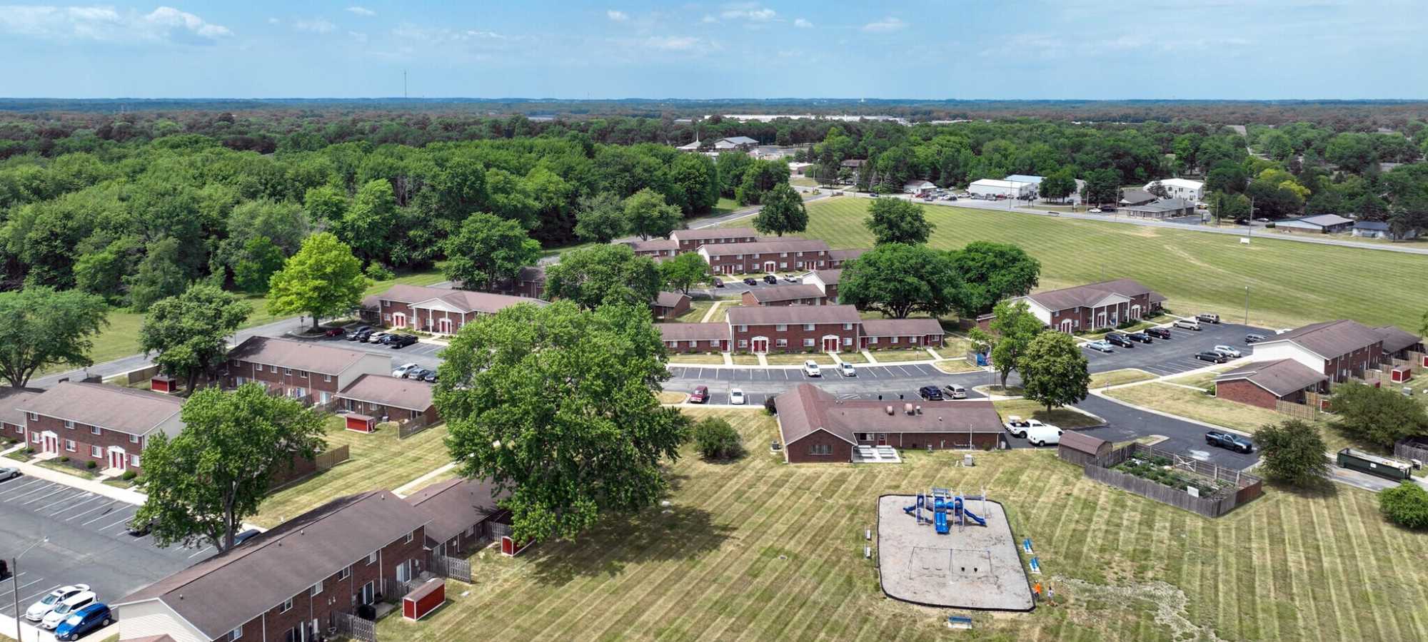 Apartments at Cloverdale Heights Apartments in Crawfordsville, Indiana