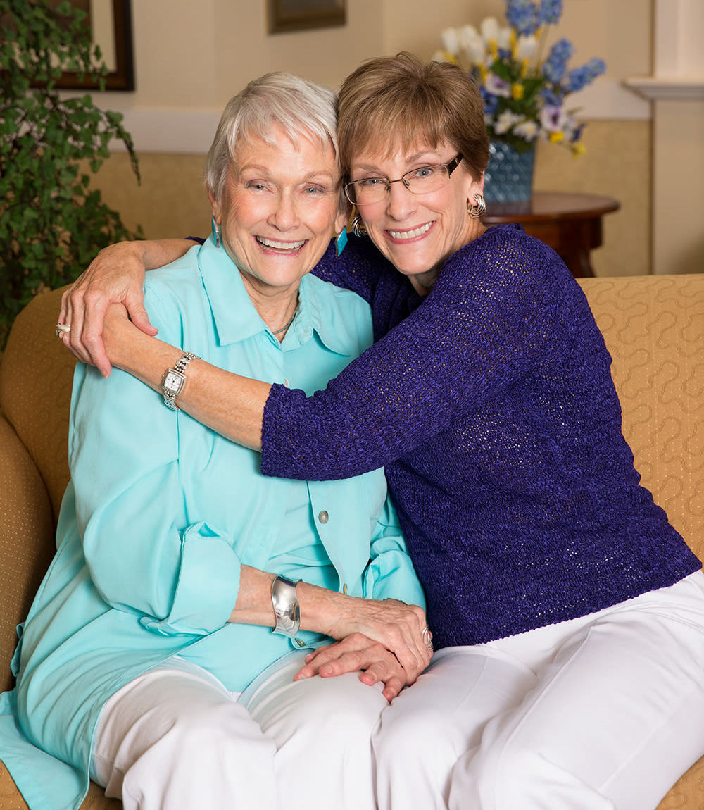 Residents at Powell Senior Living