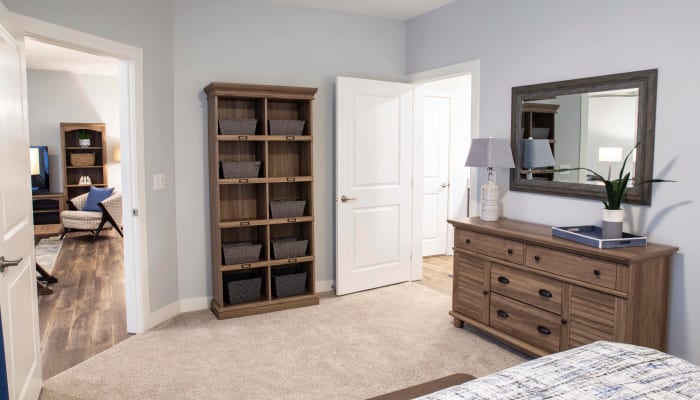 A spacious bedroom at Attivo Trail in Ankeny in Ankeny, Iowa