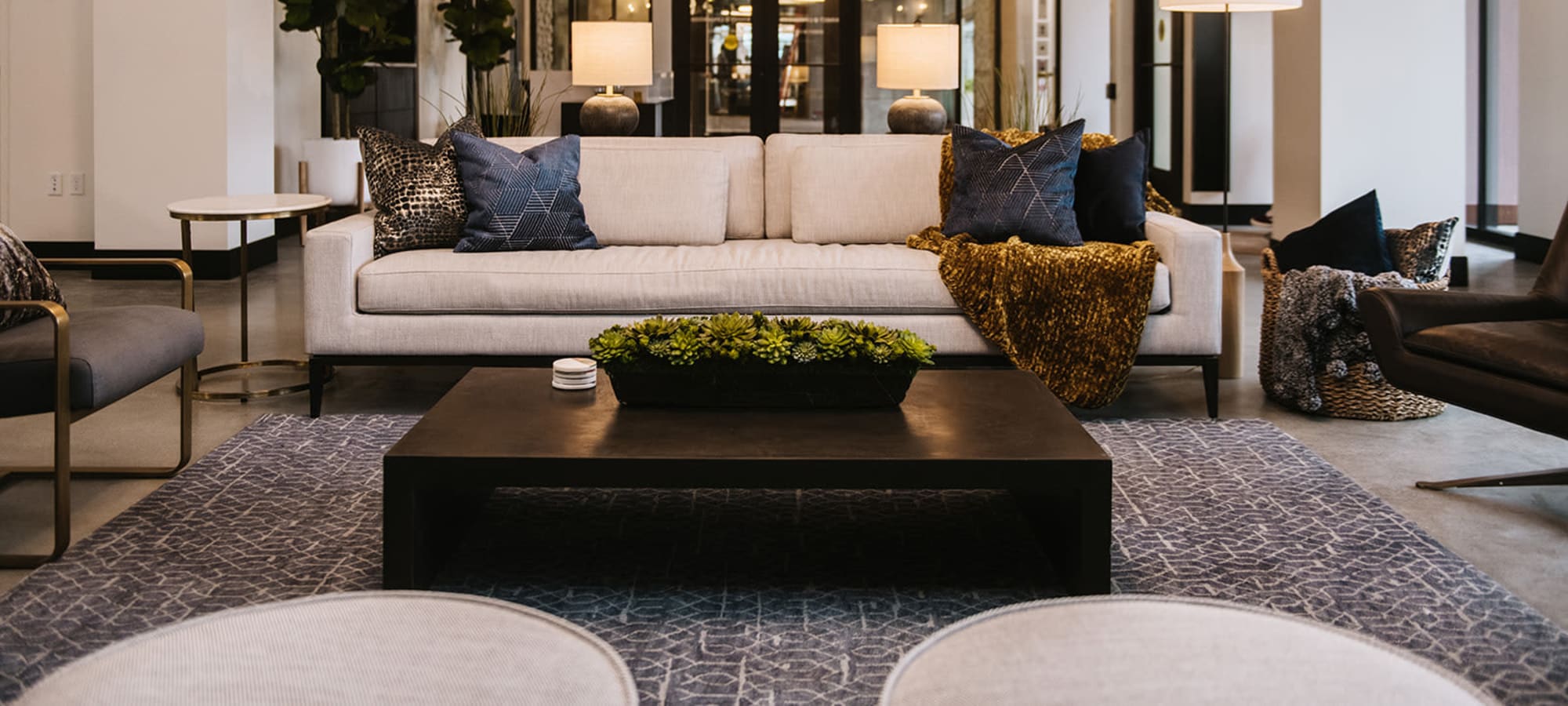 corporate workers at American Property Management in Bellevue, Washington