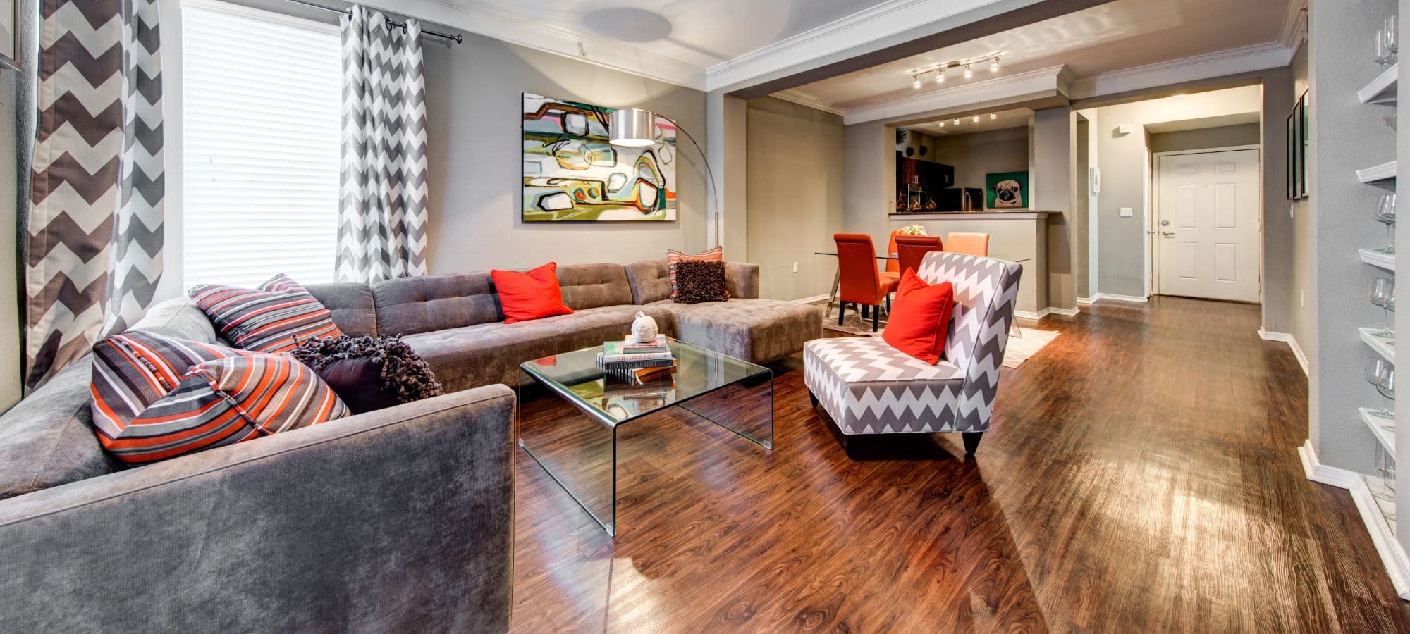 Floor plans at Marquis on Gaston in Dallas, Texas