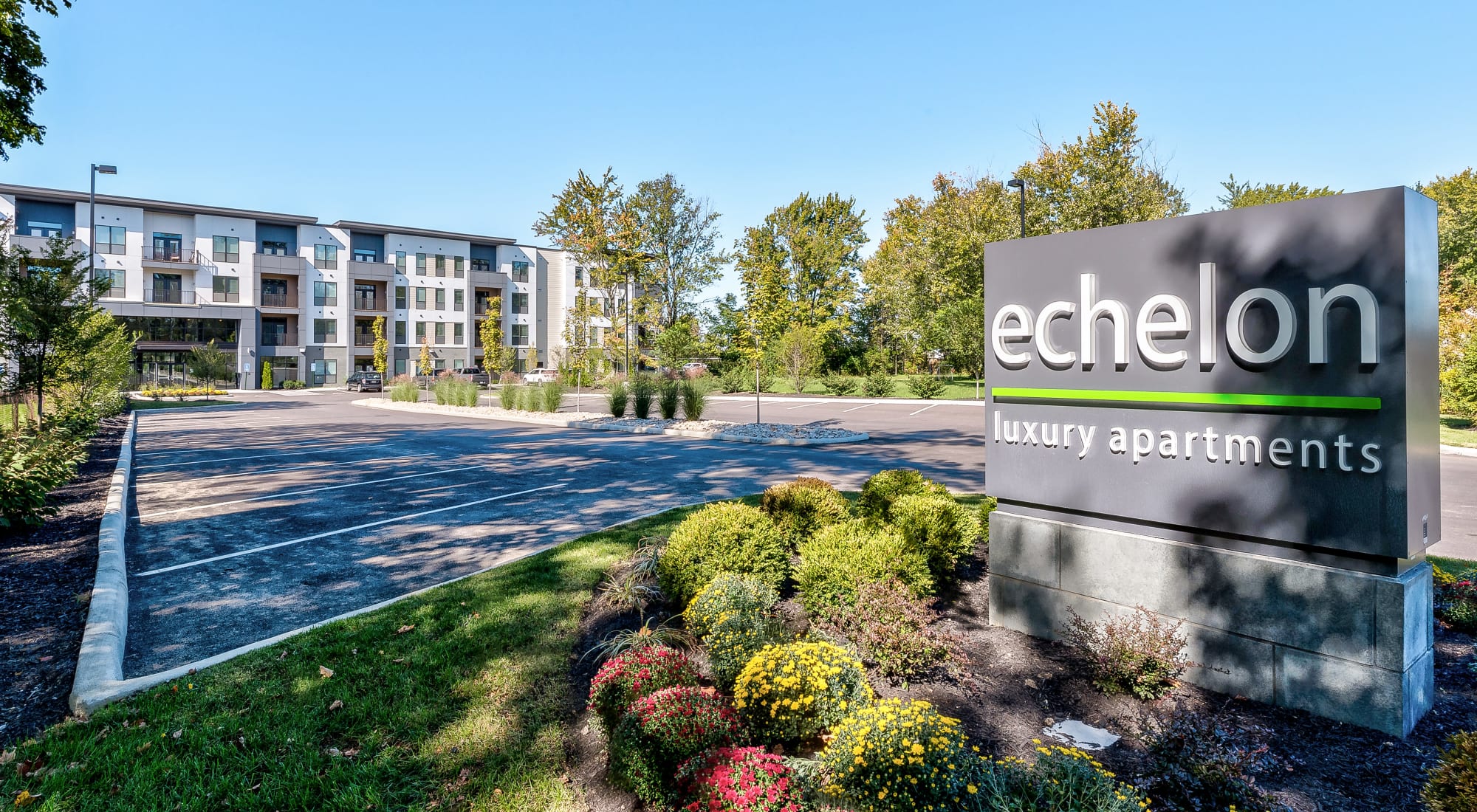 Map + Directions | Echelon Luxury Apartments in Cincinnati, Ohio