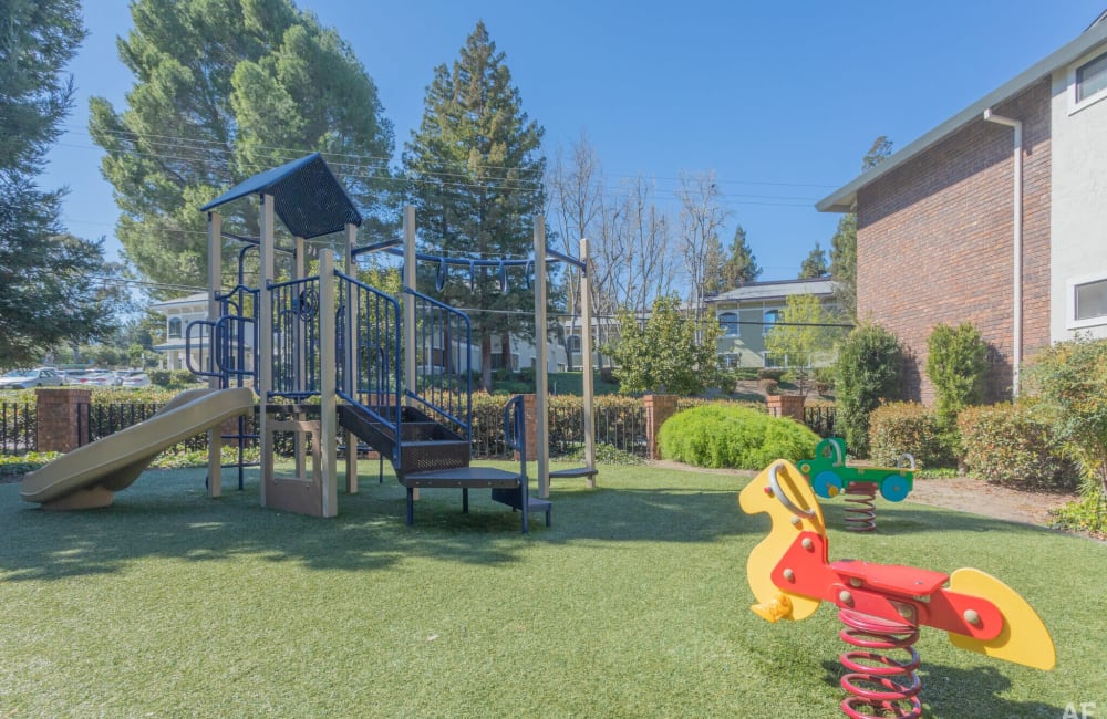 Playground at Somerset Apartments in Martinez, California