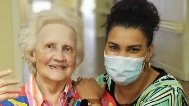 compassion and care at Anthem Memory Care communities
