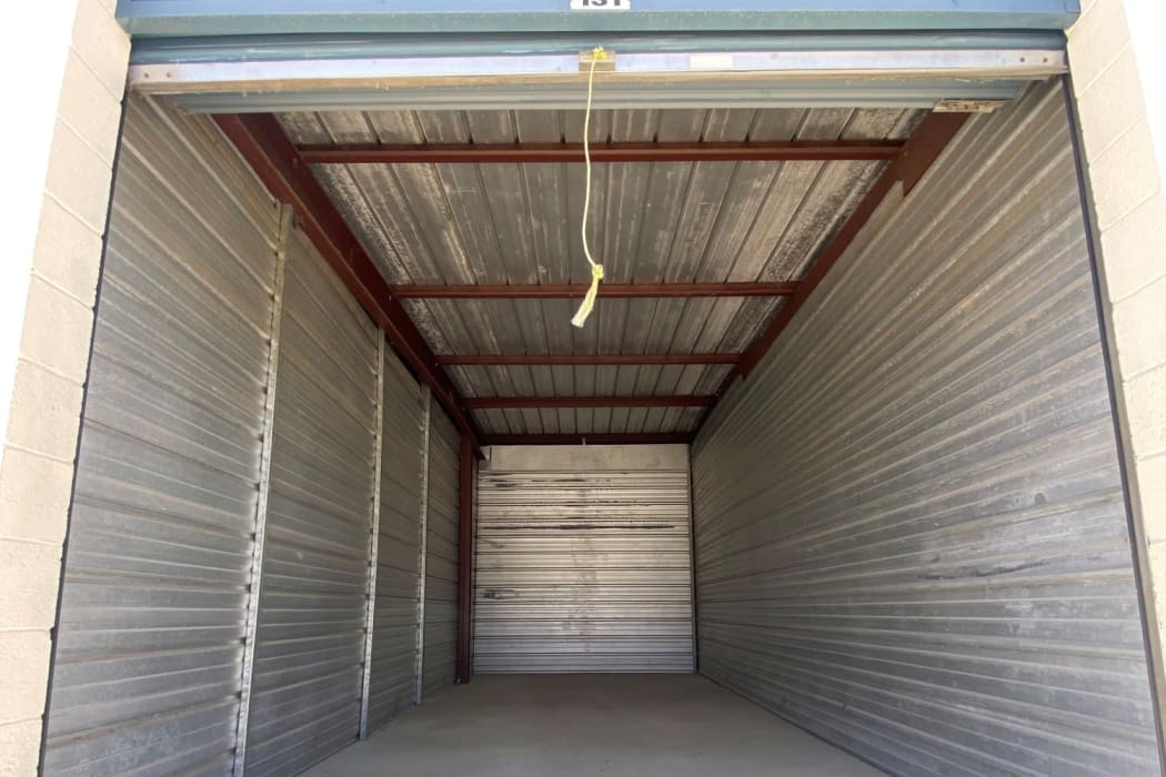 A spacious unit at Storage Stop Norco in Norco, California