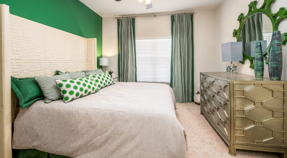 Bedroom at Sorrel Phillips Creek Ranch in Frisco, Texas