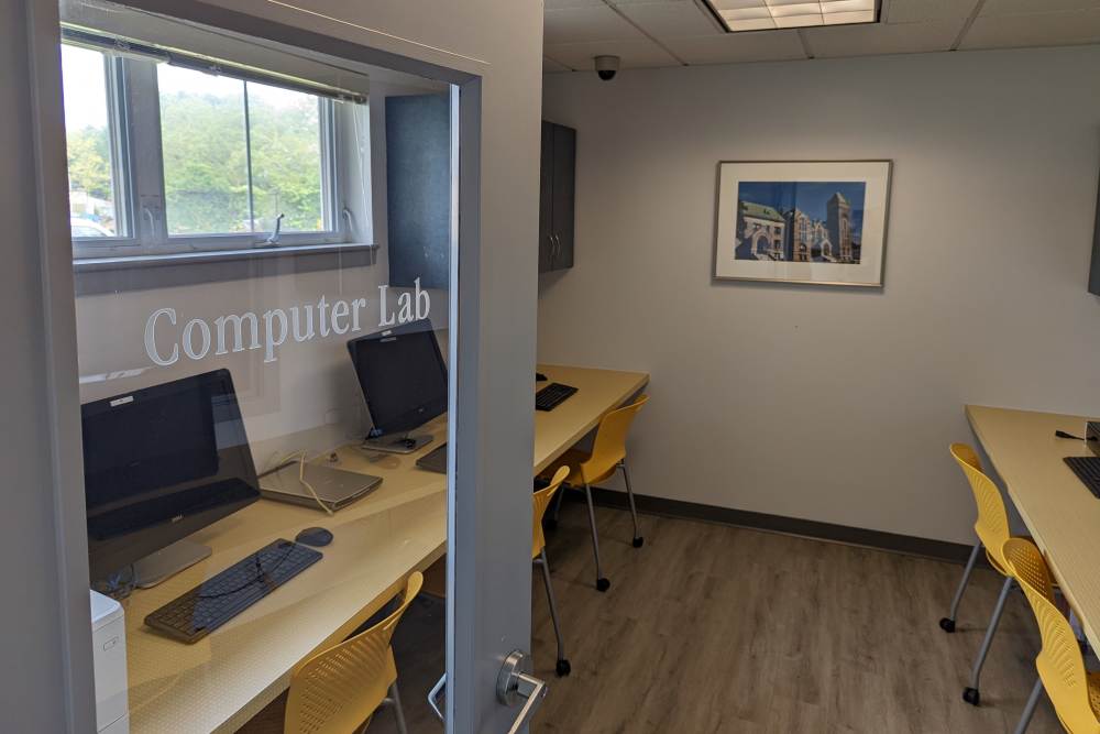 Computer Lab at Bay Village in Fall River, Massachusetts
