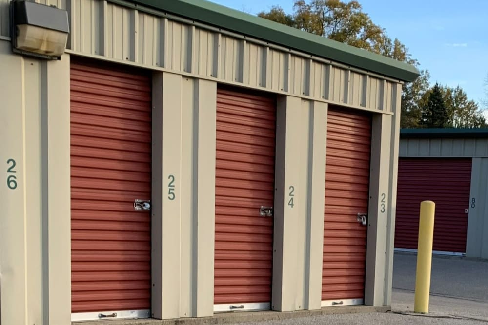 View our list of features at KO Storage in Tipp City, Ohio