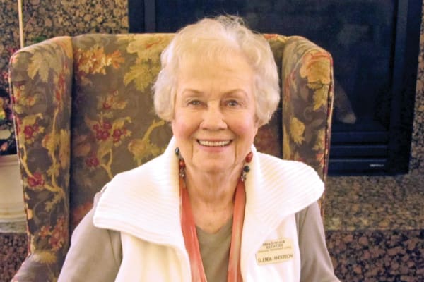 Glenda Anderson at Meadowlark Estates Gracious Retirement Living in Lawrence, Kansas