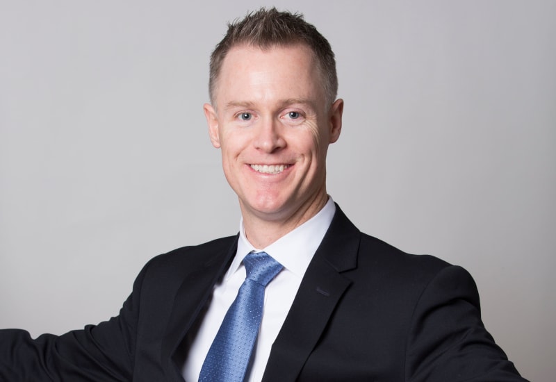 Kevin Huss at Harbor Group Management in Norfolk, Virginia