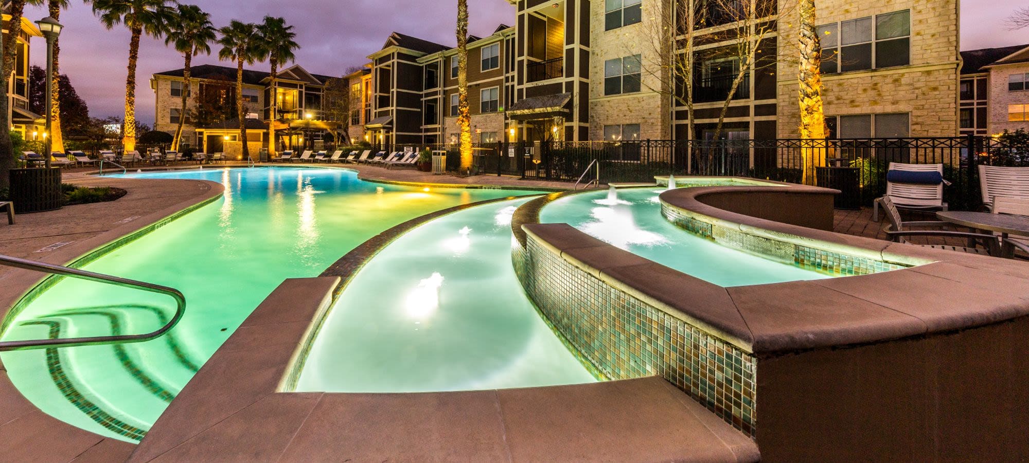 Amenities at Marquis at The Woodlands in Spring, Texas