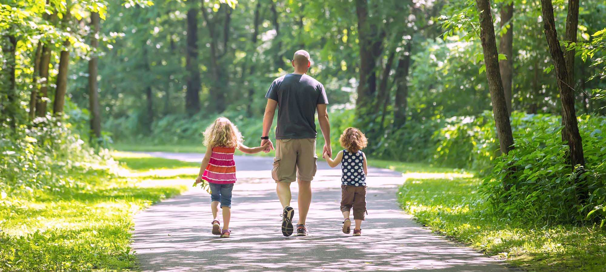 Neighborhood in The Crossings at Bear Creek Apartments in Lakewood, Colorado