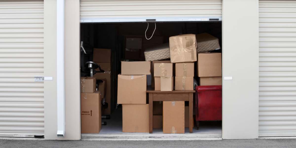 Ground level storage unit at Affordable Storage in Independence, Oregon